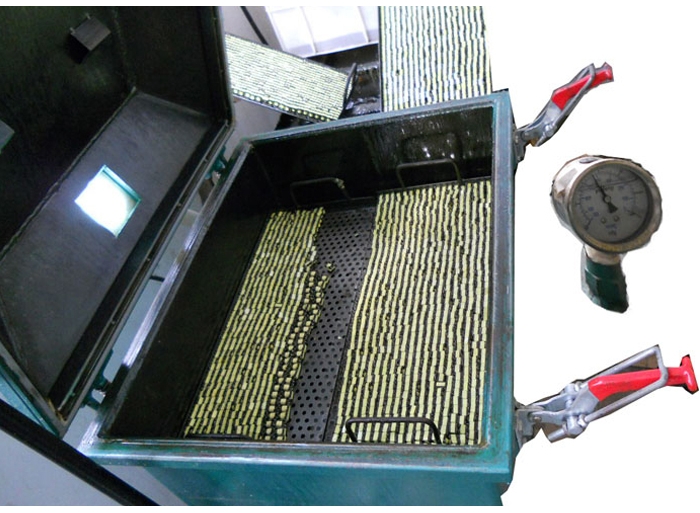 LH9 vacuum impregnation machine